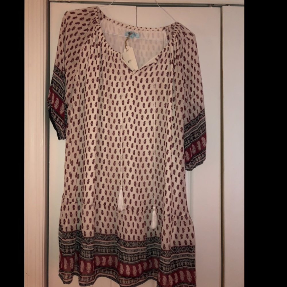 She + Sky dress/tunic